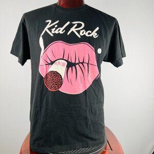 Kid Rock First Kiss Cheap Date Tour 2015 2XL T-Shirt Shirt